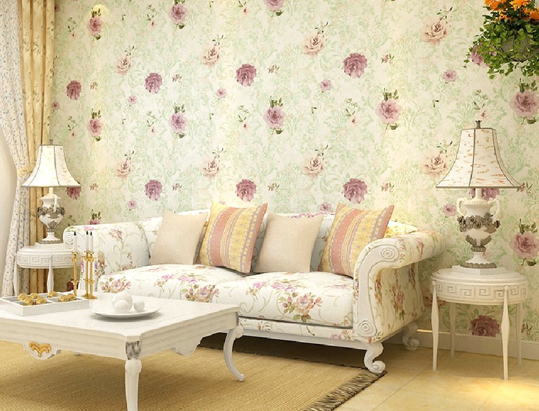 Desain Wallpaper Dinding Ruang Tamu Minimalis Sederhana Elegan Mewah Nyaman Terbaru
