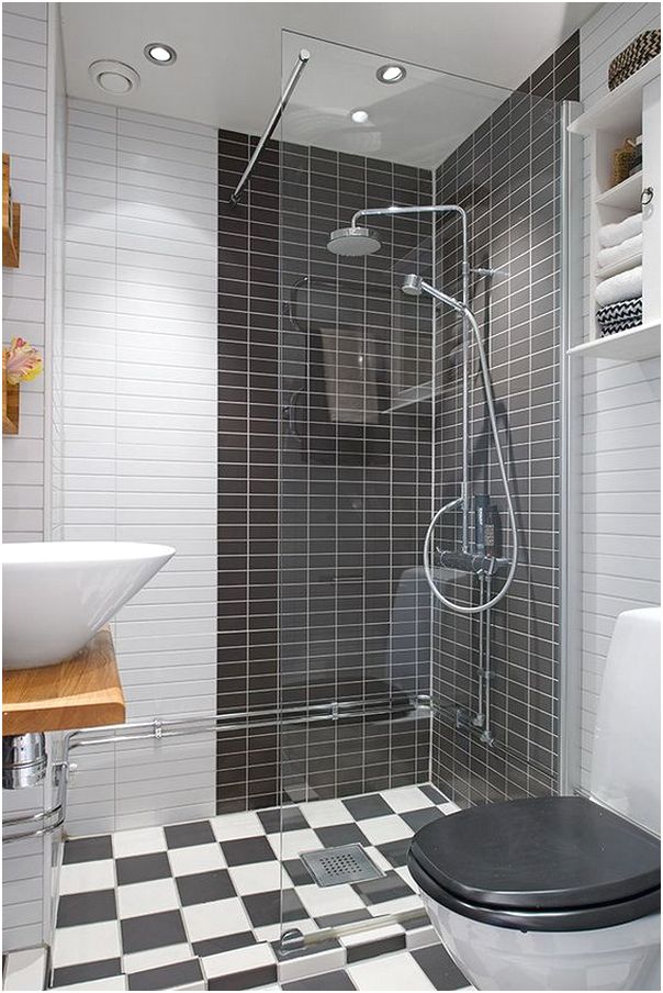 Modern Cantik Desain Kamar Mandi Minimalis Kecil Mungil Duduk Jongkok 2x2 3x3 2x1Unik Terbaru