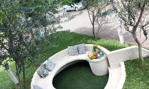 Desain Taman Minimalis 2017