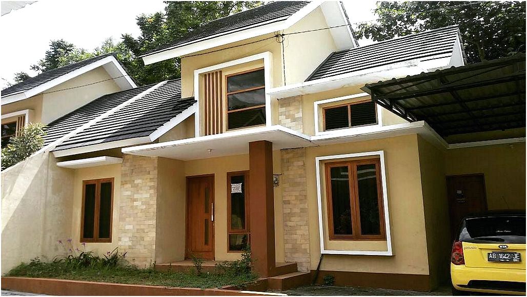 Model Rumah Minimalis 2 Lantai Sangat Sederhana Unik Terbaru