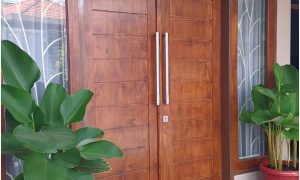 model pintu kupu tarung pintu rumah 2 pintu terbaik