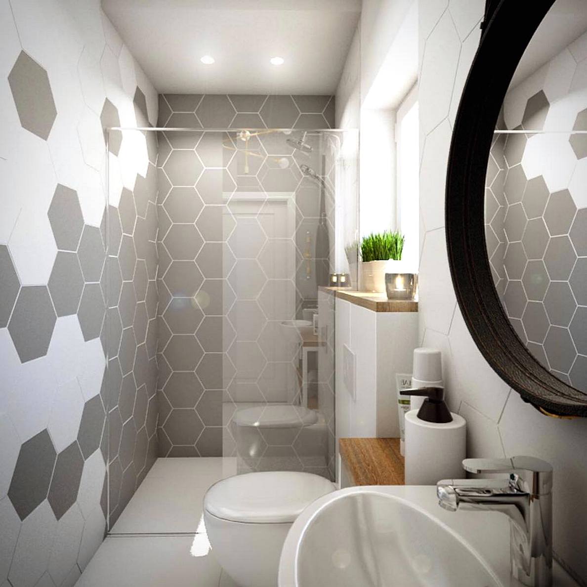 Kamar Mandi Sederhana Dengan Keramik Dinding Kamar Mandi Modern Minimalis