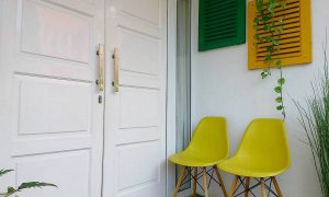 Model Pintu Utama Rumah Minimalis 2 Pintu Terbaru