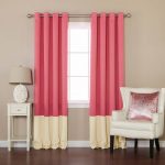 Gorden Jendela Pink