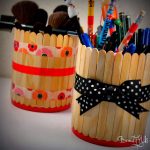 Kerajinan Tempat Pensil Dari Stik Es Krim Terbaru