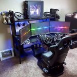 Meja Komputer Extrim Gaming