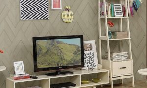 Dekorasi Meja Tv Minimalis Modern Bergaya Scandinavian