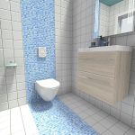 Desain Keramik Kamar Mandi Sederhana