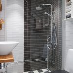 Gambar Kamar Mandi Minimalis Terbaru Dengan Keramik Cantik