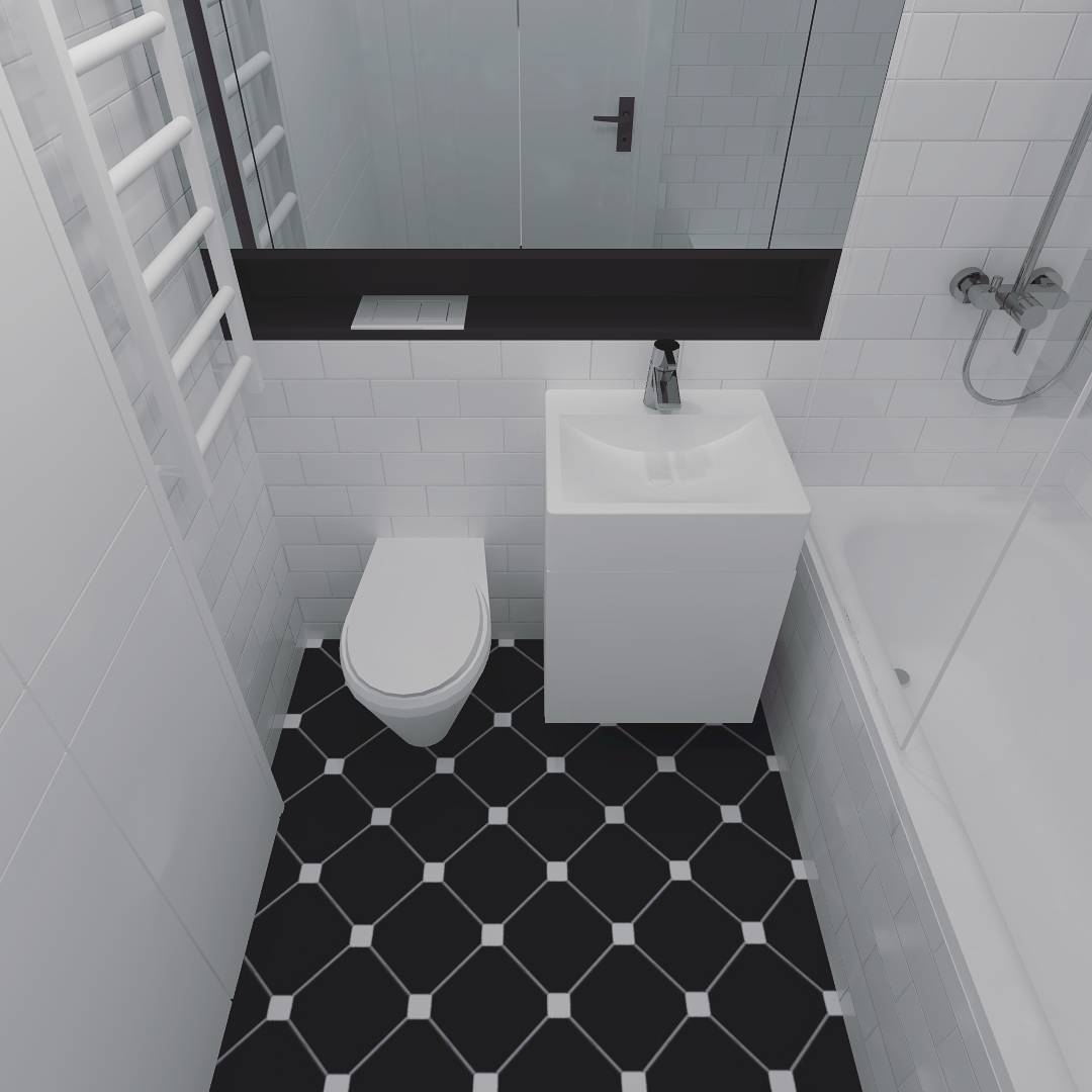 Gambar Kamar Mandi Sederhana Terbaru Dengan Keramik Kamar Mandi Yang Lagi Ngetrend