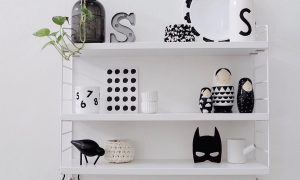 Rak Dinding Minimalis Dapur