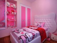 Desain Kamar Pink Terbaru Dengan Warna Cat Romantis