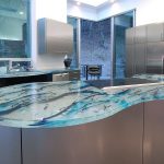 Desain Meja Dapur Kaca