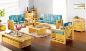 Kursi Kayu Jati Set Ruang Tamu Minimalis