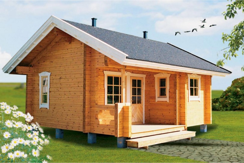 Rumah Kayu Murah