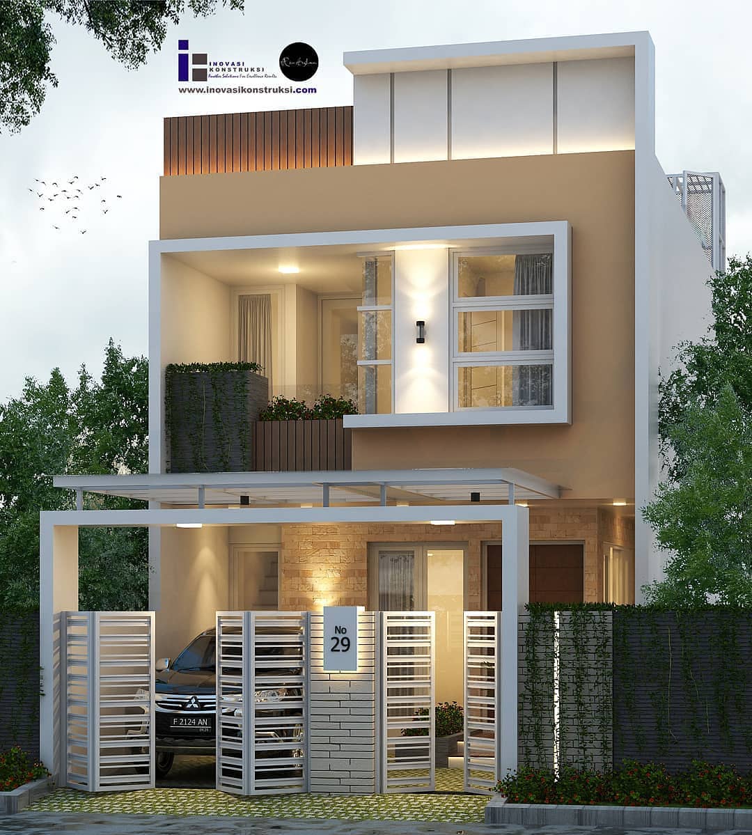 Gambar Model Rumah Minimalis 2 Lantai Terbaru
