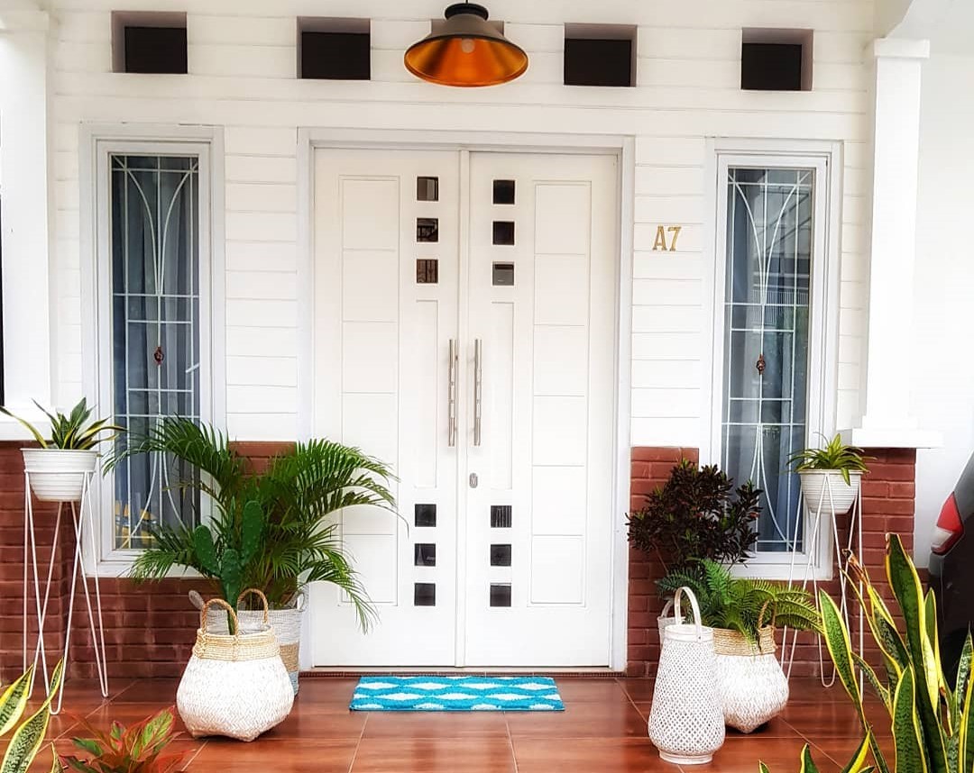 Model Pintu Rumah Minimalis 2 Pintu Terbaru